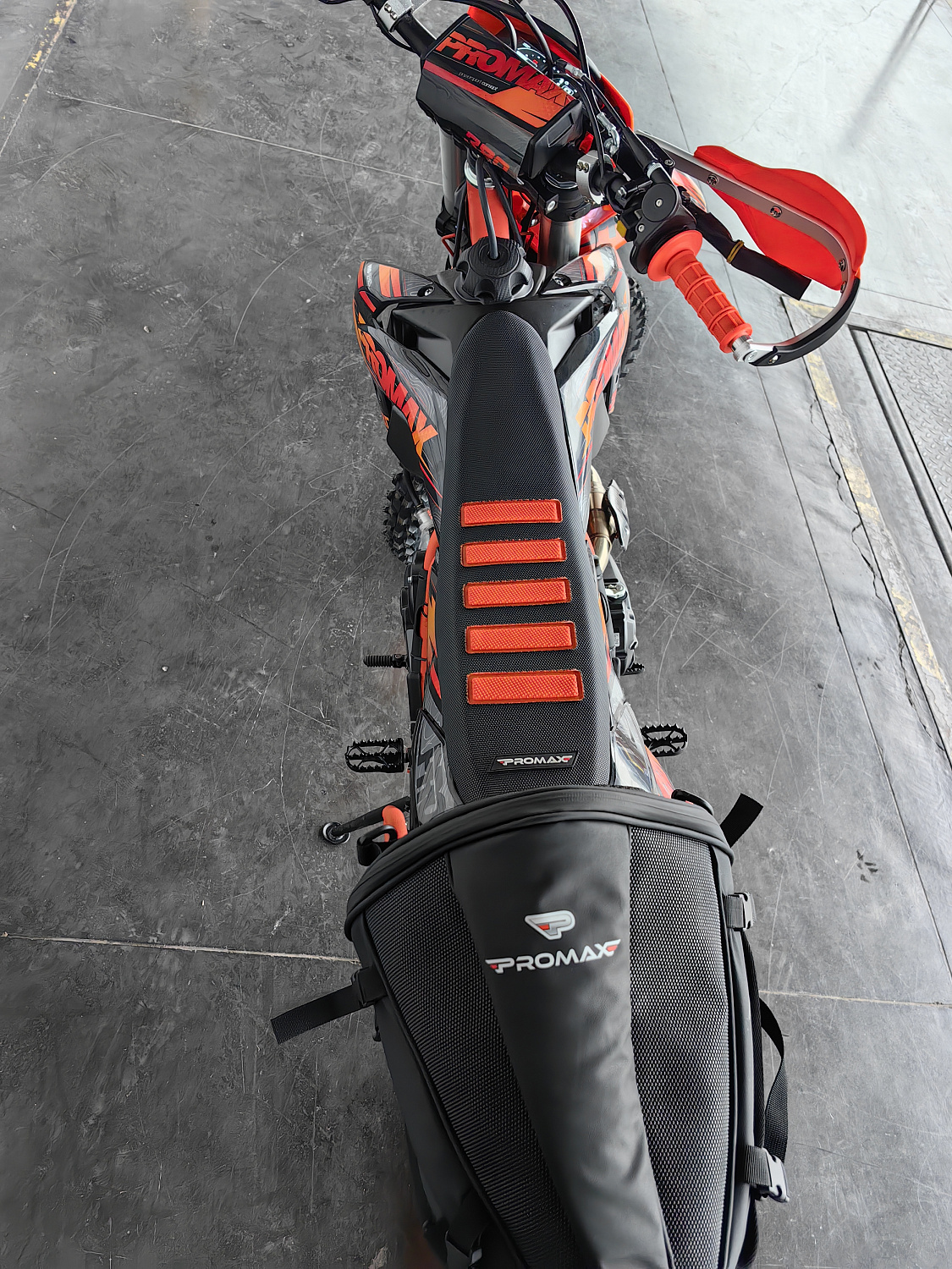 Кроссовый мотоцикл PROMAX INFERNO 380 (4 valves, 6 gears) в Электростали