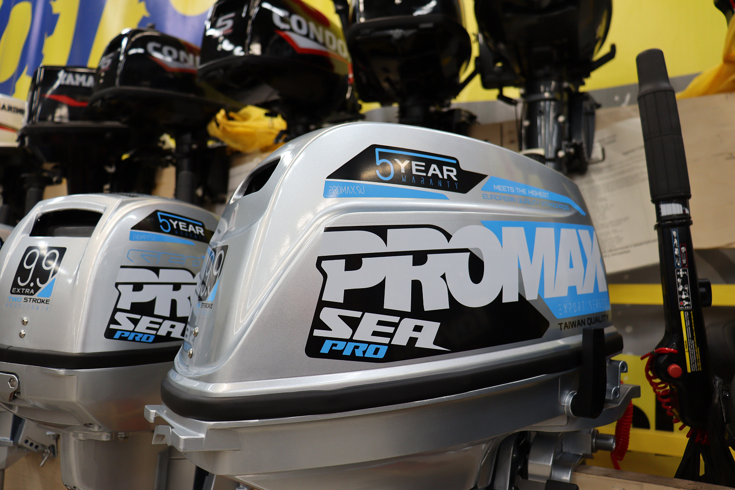 Лодочный мотор PROMAX SP9.9FHS (20) PRO в Электростали