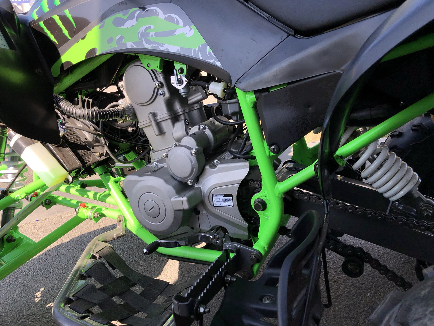 Квадроцикл PROMAX RAPTOR 300 NEW Monster в Электростали