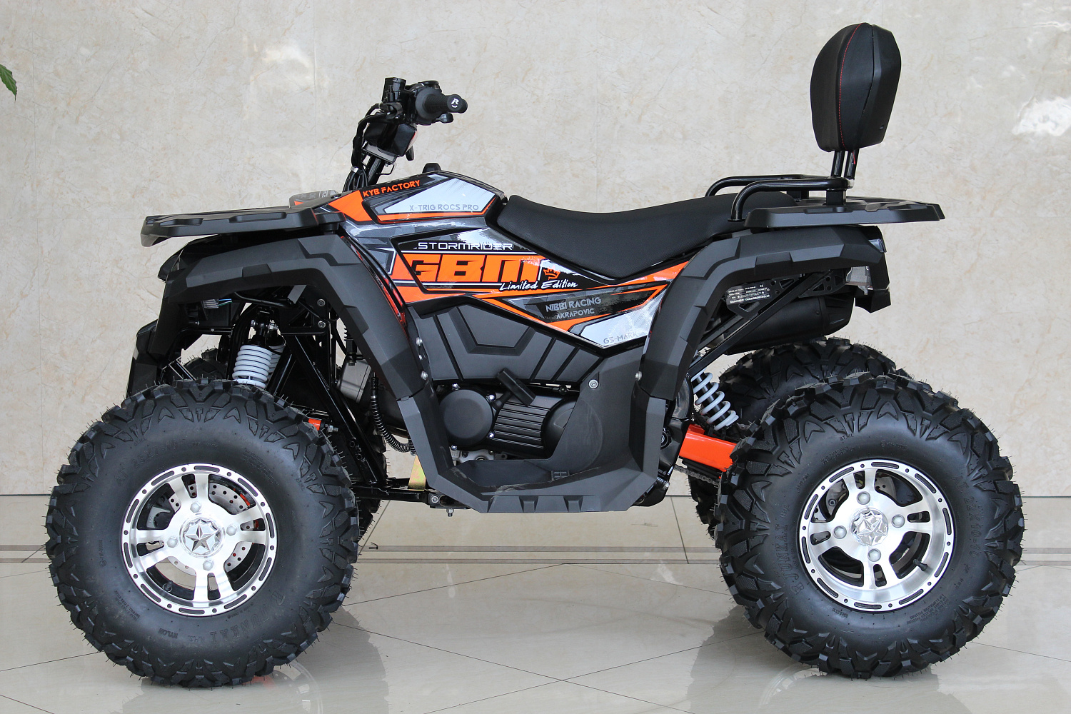 Квадроцикл GBM STORMRIDER 220 PREMIUM в Электростали