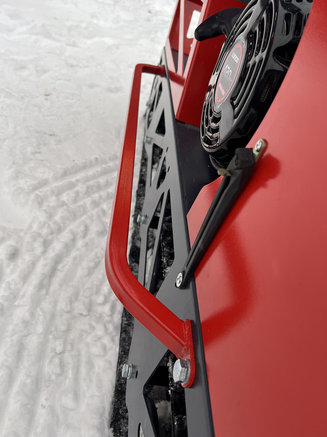 Мотобуксировщик EX-MOTO SNOWDOG S500 15л.с в Электростали