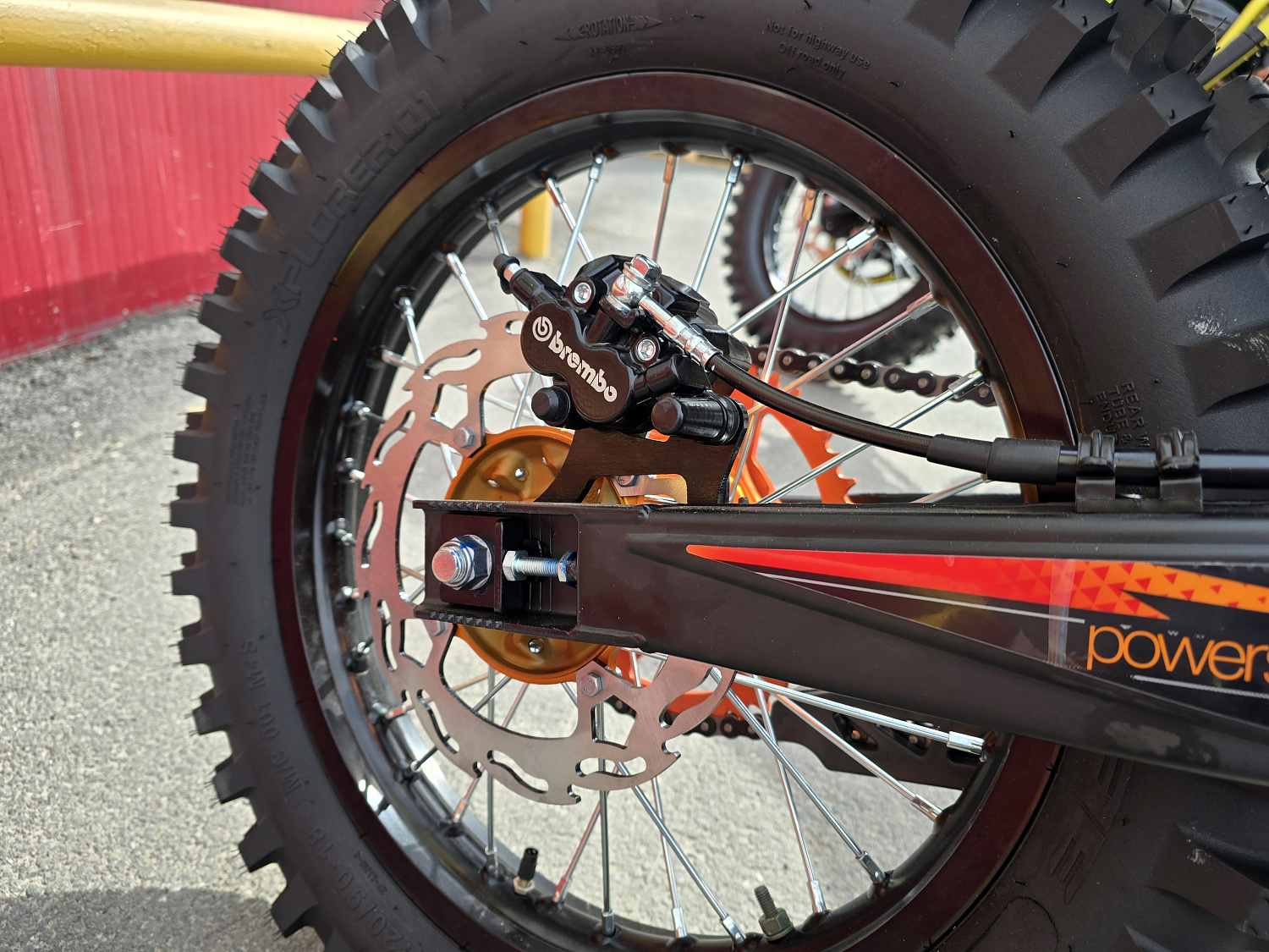 Кроссовый мотоцикл PROMAX INFERNO 380 (4 valves, 5 gears) в Электростали