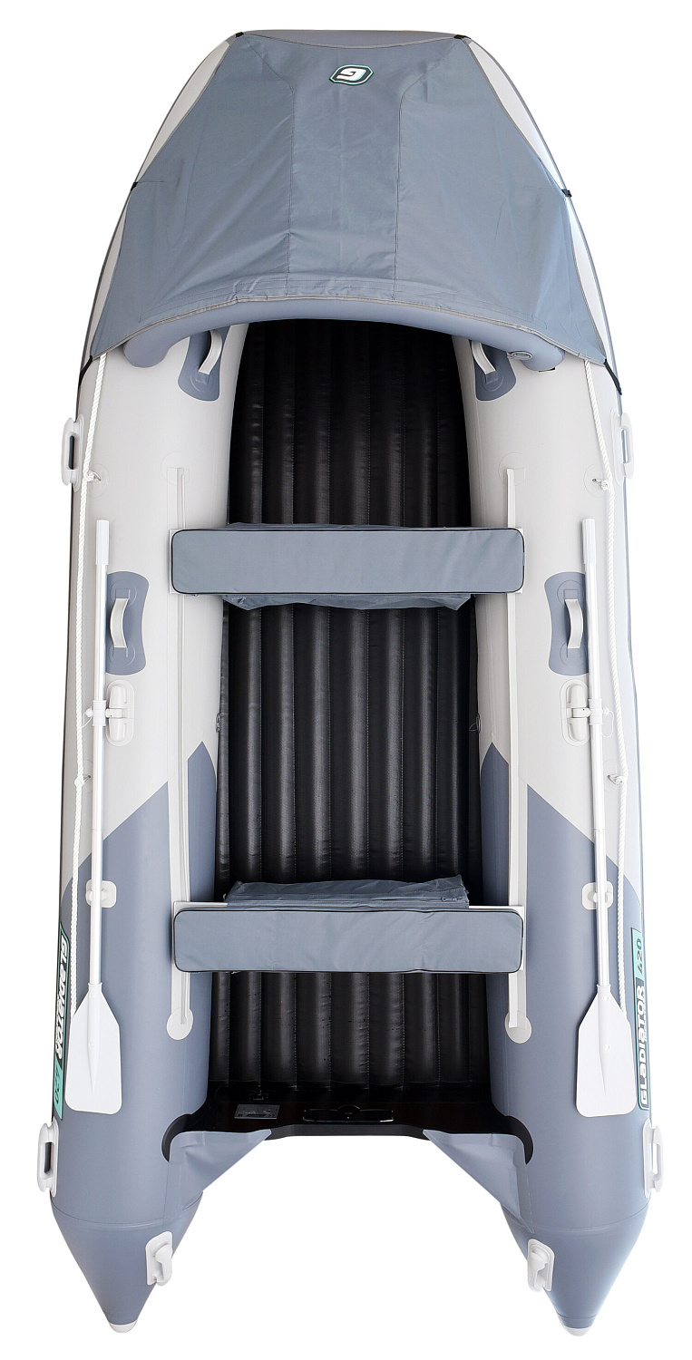 НАДУВНАЯ ЛОДКА GLADIATOR E420PRO в Электростали