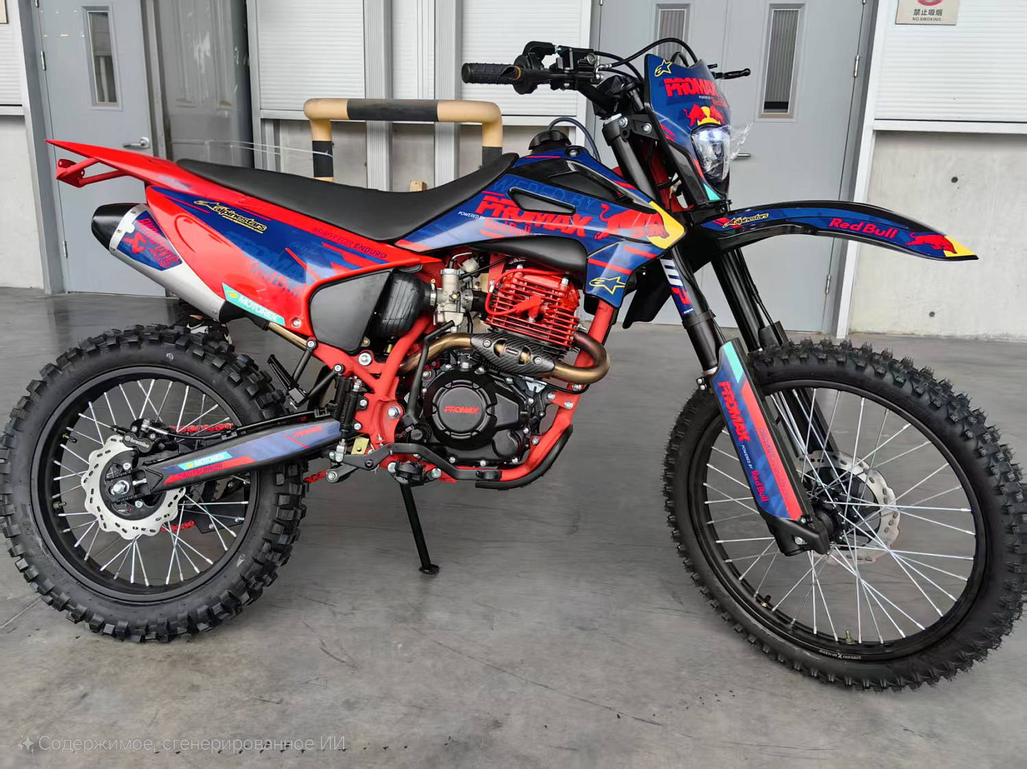 Кроссовый мотоцикл PROMAX MX250 в Электростали