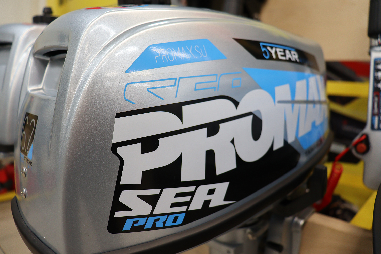 Лодочный мотор PROMAX SP6.2FHS (внешний бак 12 л) в Электростали