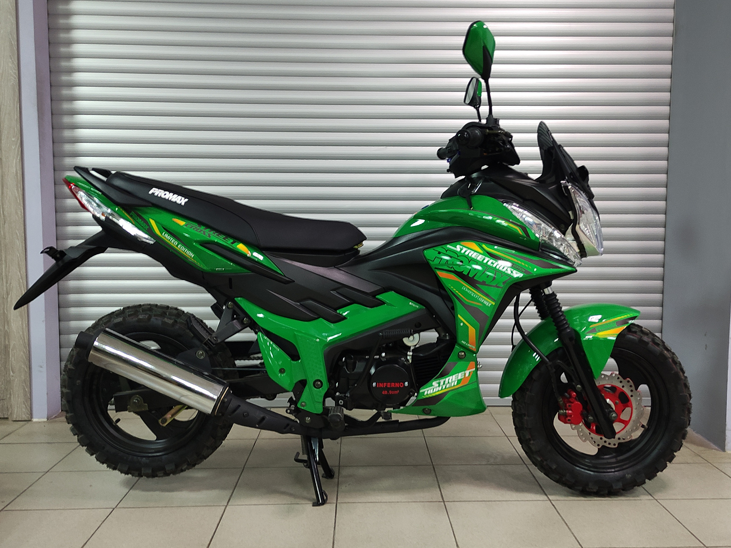 Мопед PROMAX STREET CROSS 150 (49) в Электростали