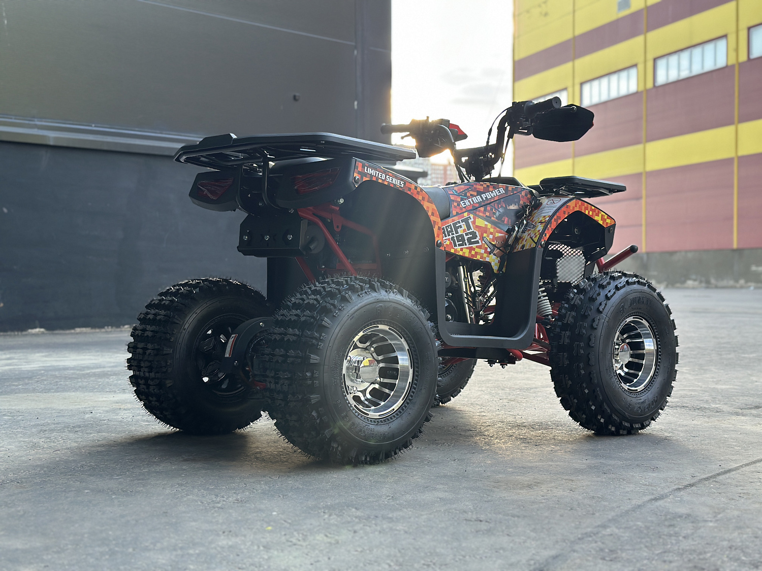 Квадроцикл PROMAX МАЙНКРАФТ 192 PRO 2025 в Электростали