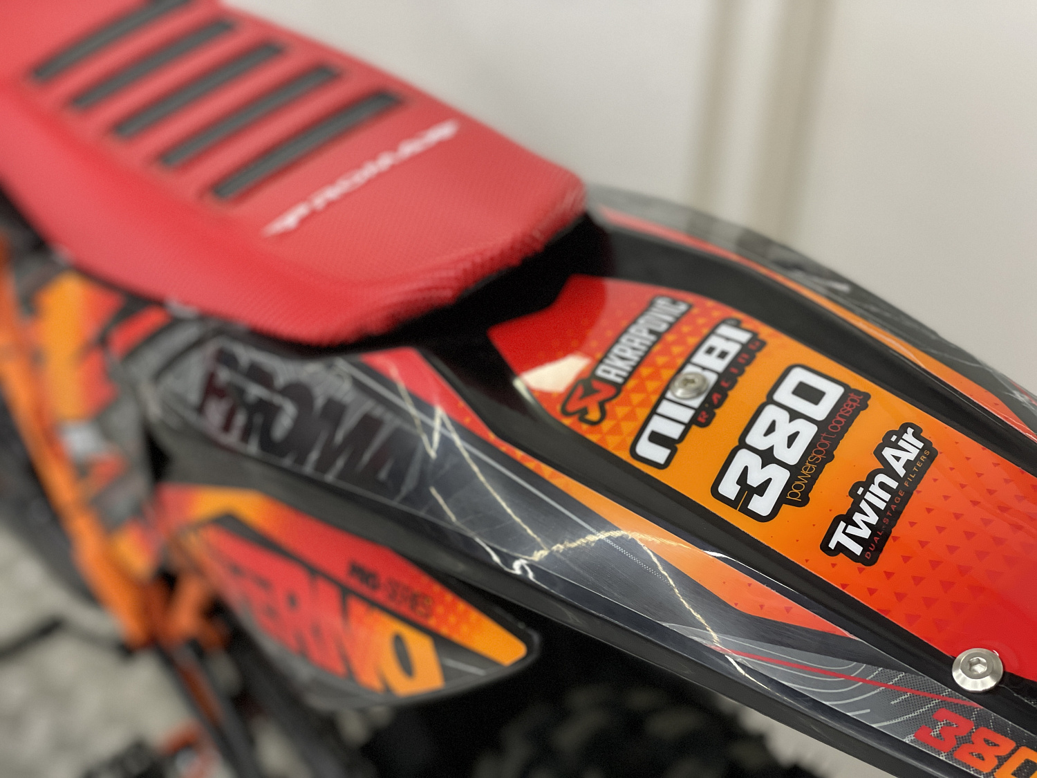 Кроссовый мотоцикл PROMAX INFERNO 380 (4 valves, 5 gears) в Электростали