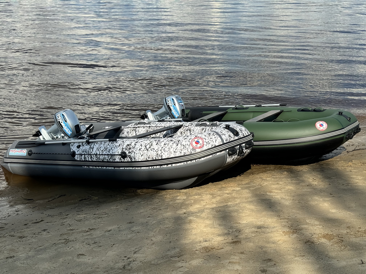 Лодка MISHIMO BIG FLOOR 440 в Электростали