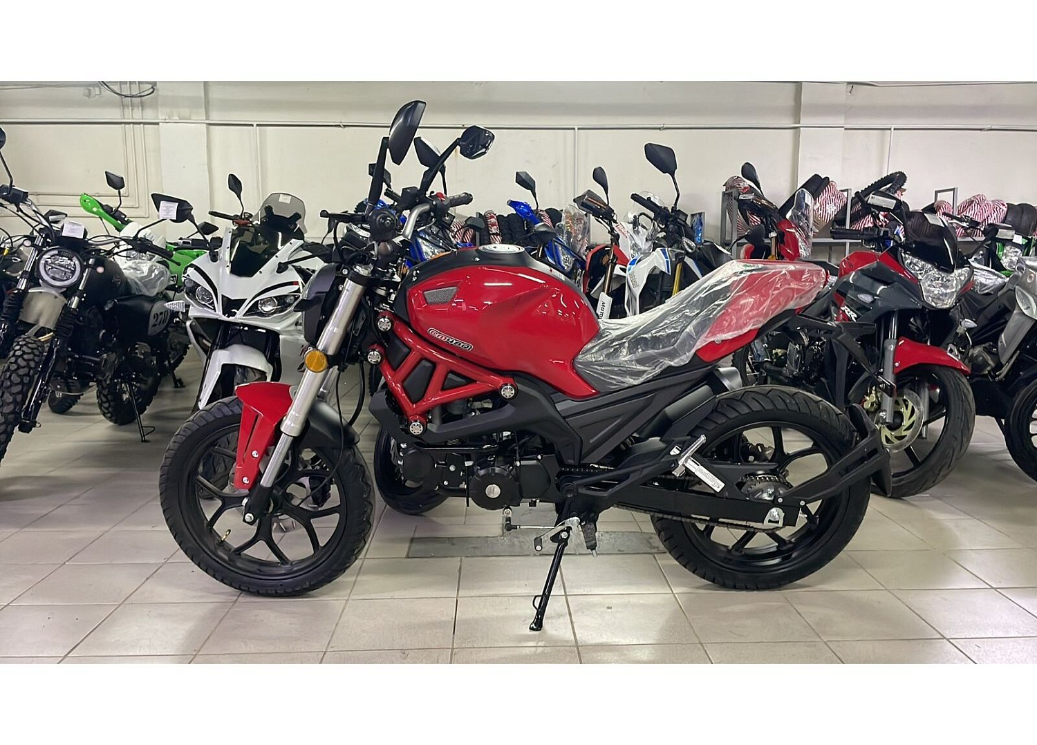 Мотоцикл VMC Monster - 250сс (replica Ducati Monster), дисковый тормоз, баланс. вал. в Электростали