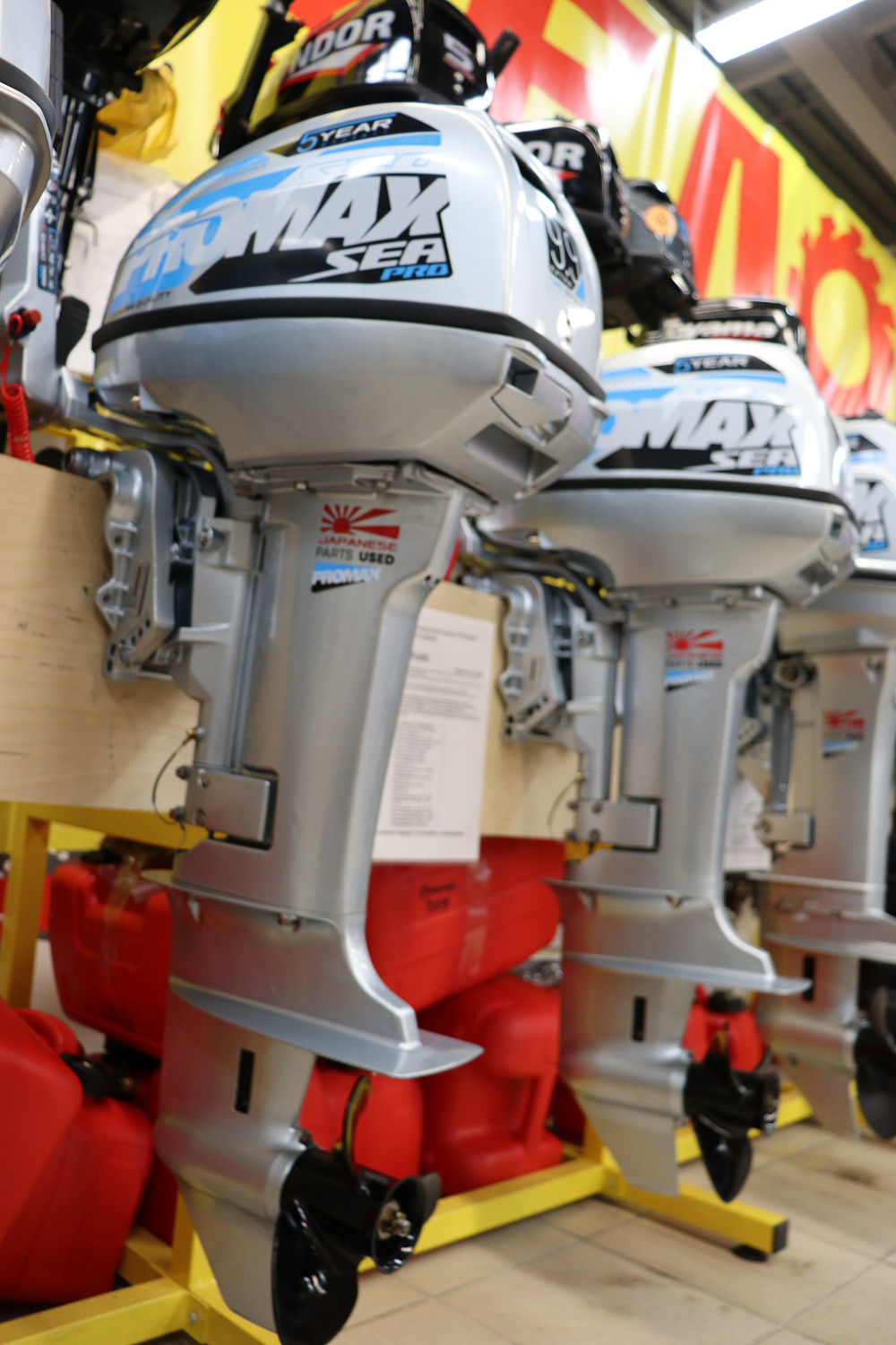 Лодочный мотор PROMAX SP9.9FHS (15) EXTRA в Электростали