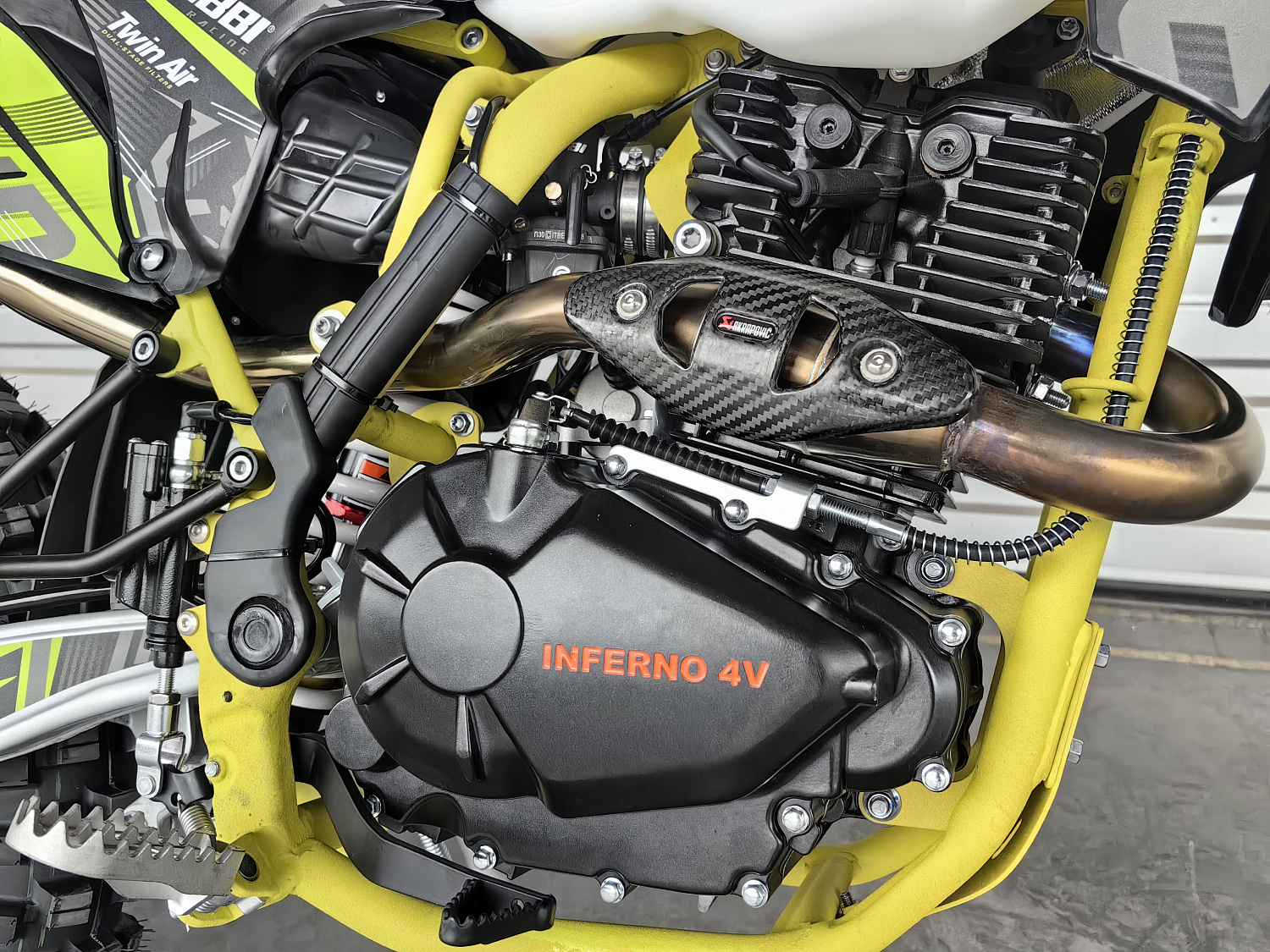 Кроссовый мотоцикл PROMAX INFERNO 380 (4 valves, 6 gears) в Электростали