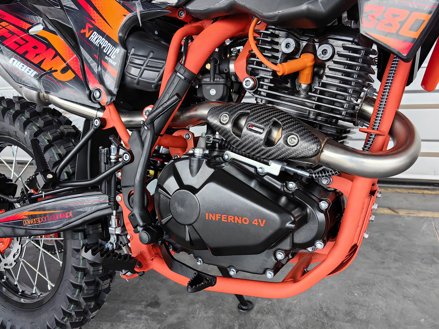 Кроссовый мотоцикл PROMAX INFERNO 380 (4 valves, 6 gears) в Электростали