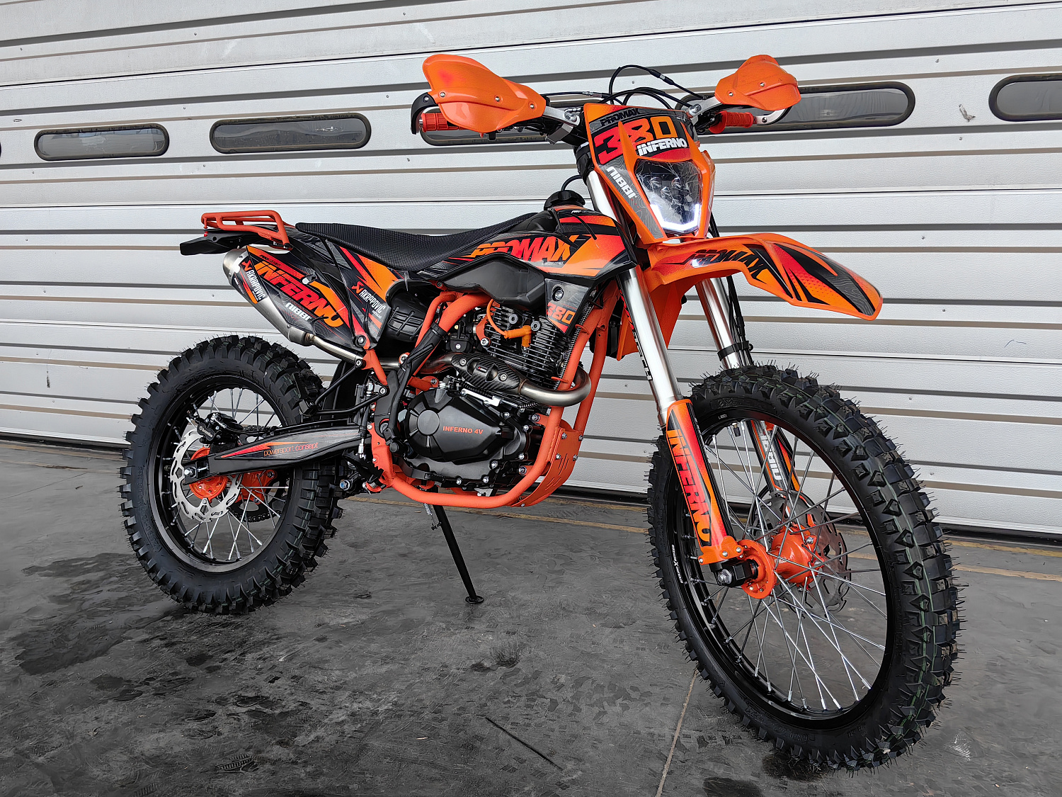 Кроссовый мотоцикл PROMAX INFERNO 380 (4 valves, 6 gears) в Электростали