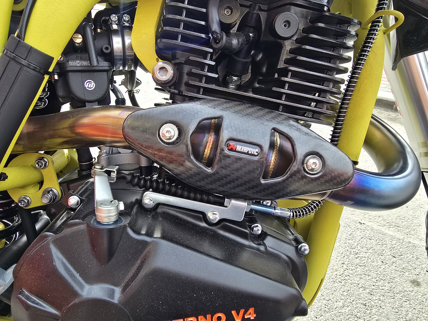 Кроссовый мотоцикл PROMAX INFERNO 380 (4 valves, 5 gears) в Электростали