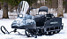 Миниснегоход Бурлак Егерь Экспедитор 15 л.с. , реверс, тормоз, капот белый в Электростали