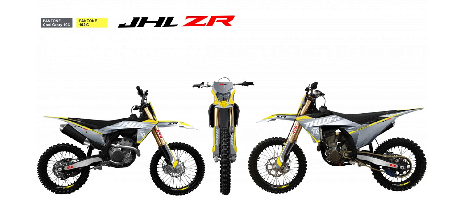 Мотоцикл JHLMOTO JHL ZR1 Motocross YK250 (LC179MM) в Электростали