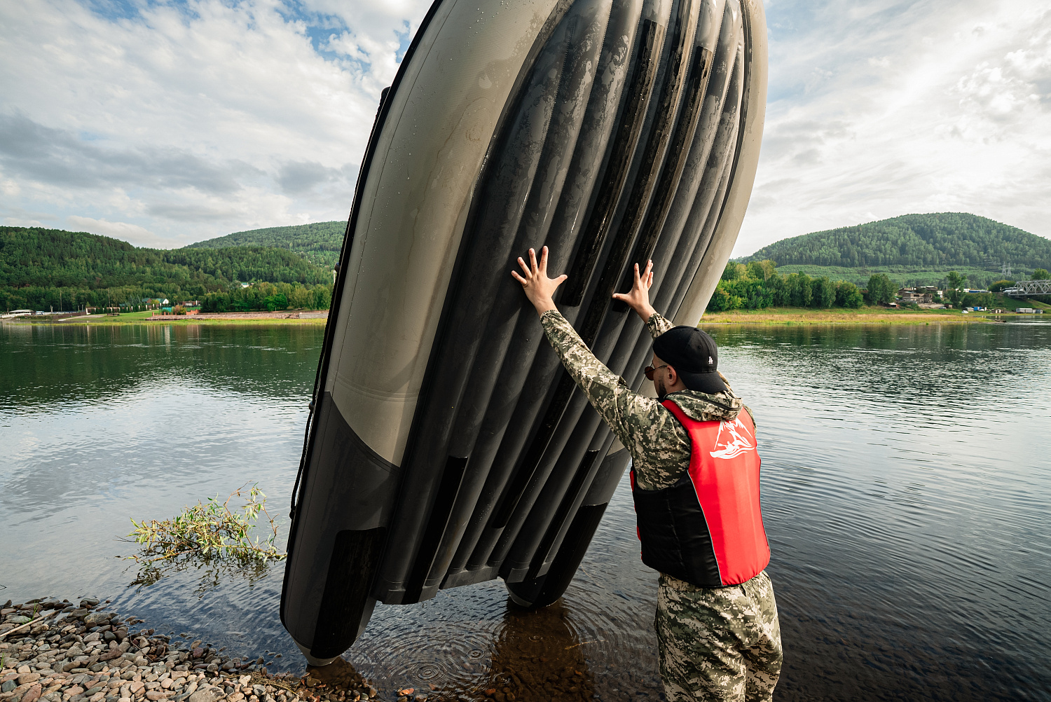 Лодка MISHIMO RIVER JET 390 под водомет в Электростали