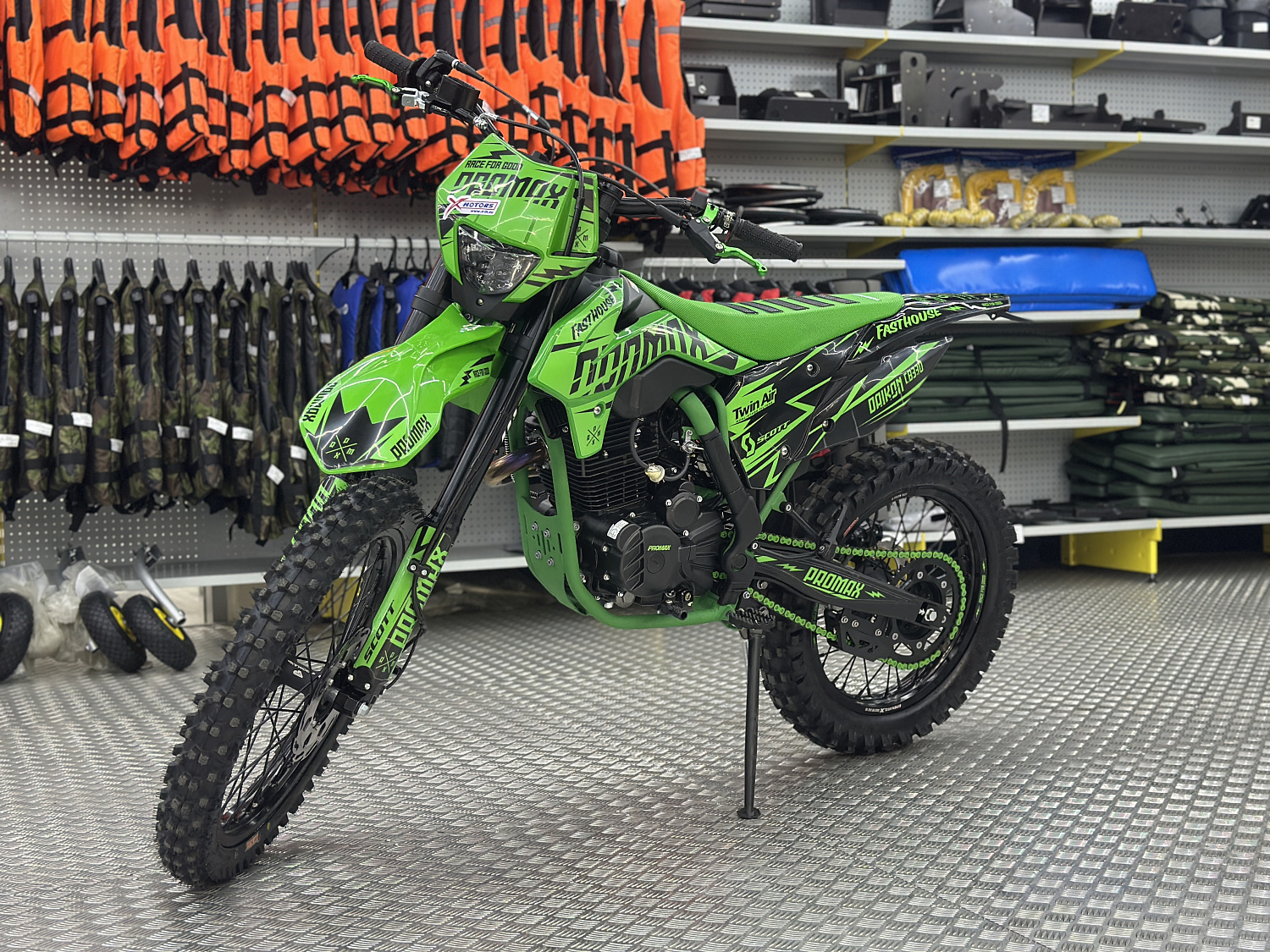 Кроссовый мотоцикл PROMAX DAIKON CB330 в Электростали