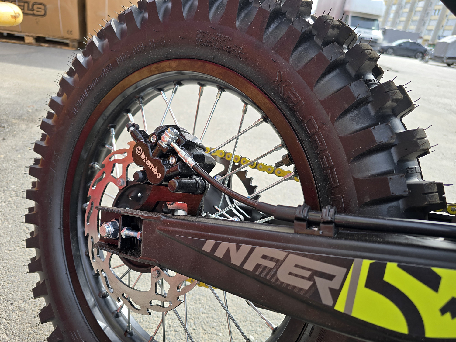 Кроссовый мотоцикл PROMAX INFERNO 380 (4 valves, 5 gears) в Электростали