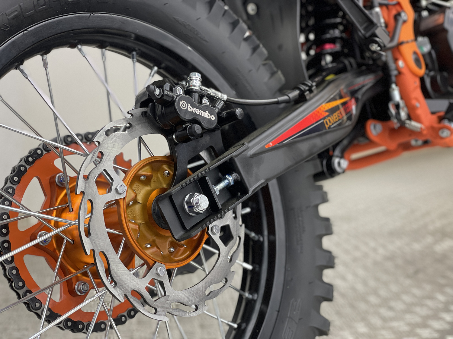 Кроссовый мотоцикл PROMAX INFERNO 380 (4 valves, 5 gears) в Электростали