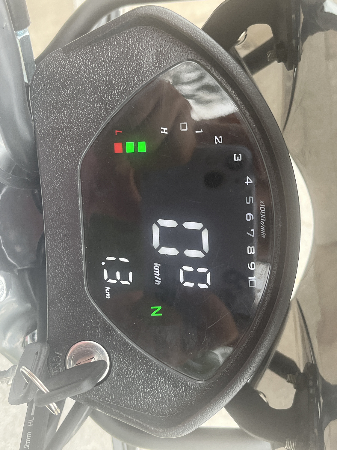 Мопед PROMAX ALPHA RIVA OFF-ROAD 130(49) в Электростали