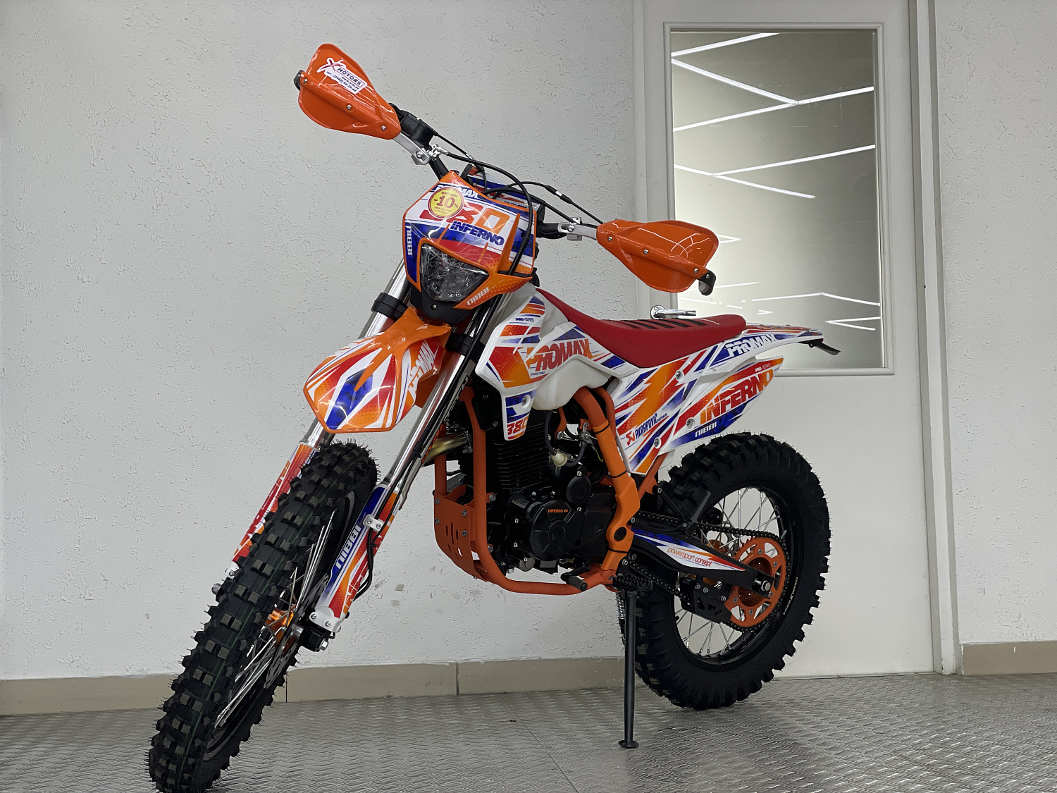 Кроссовый мотоцикл PROMAX INFERNO 380 (4 valves, 5 gears) в Электростали