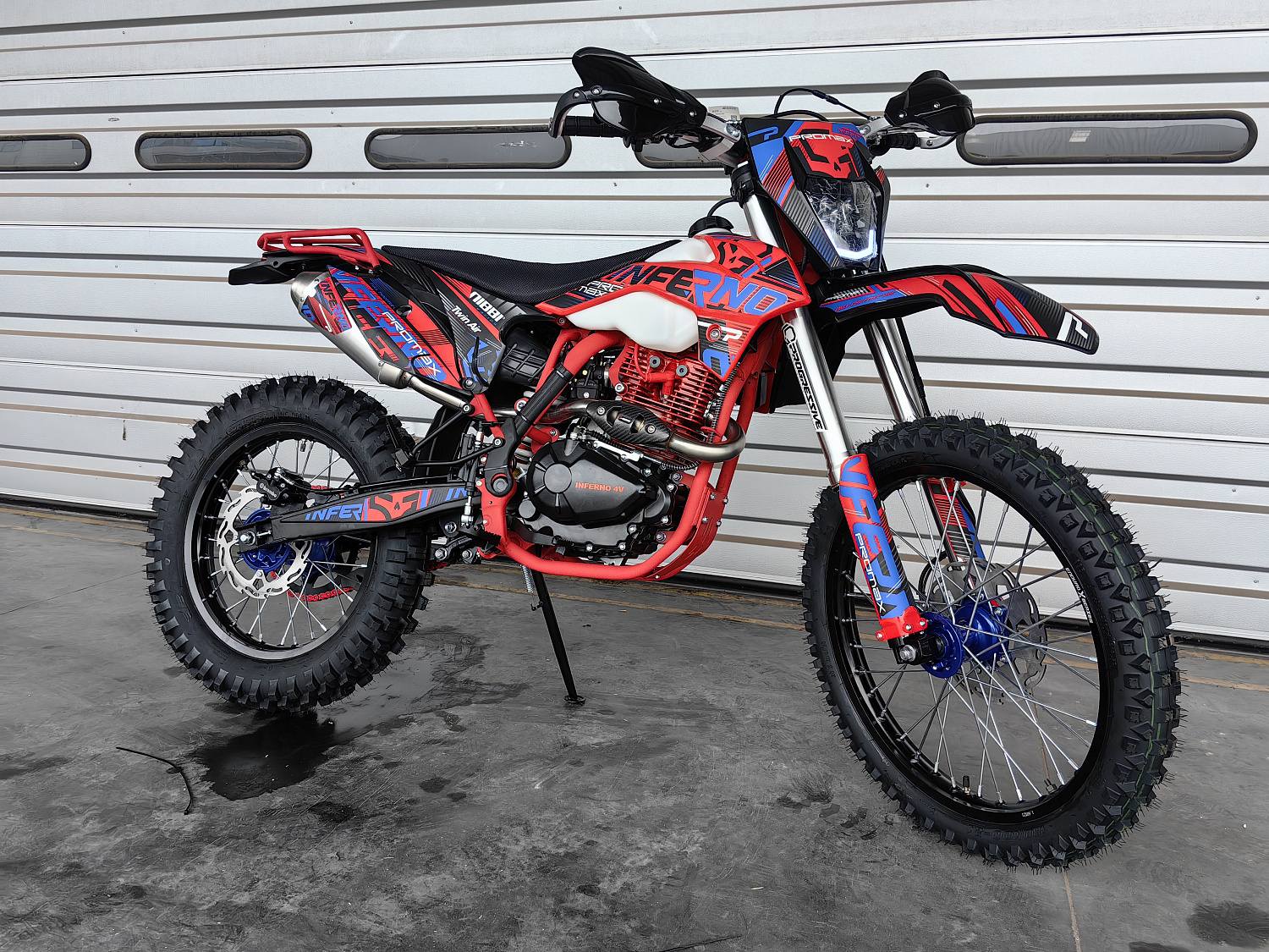 Кроссовый мотоцикл PROMAX INFERNO 380 (4 valves, 6 gears) в Электростали