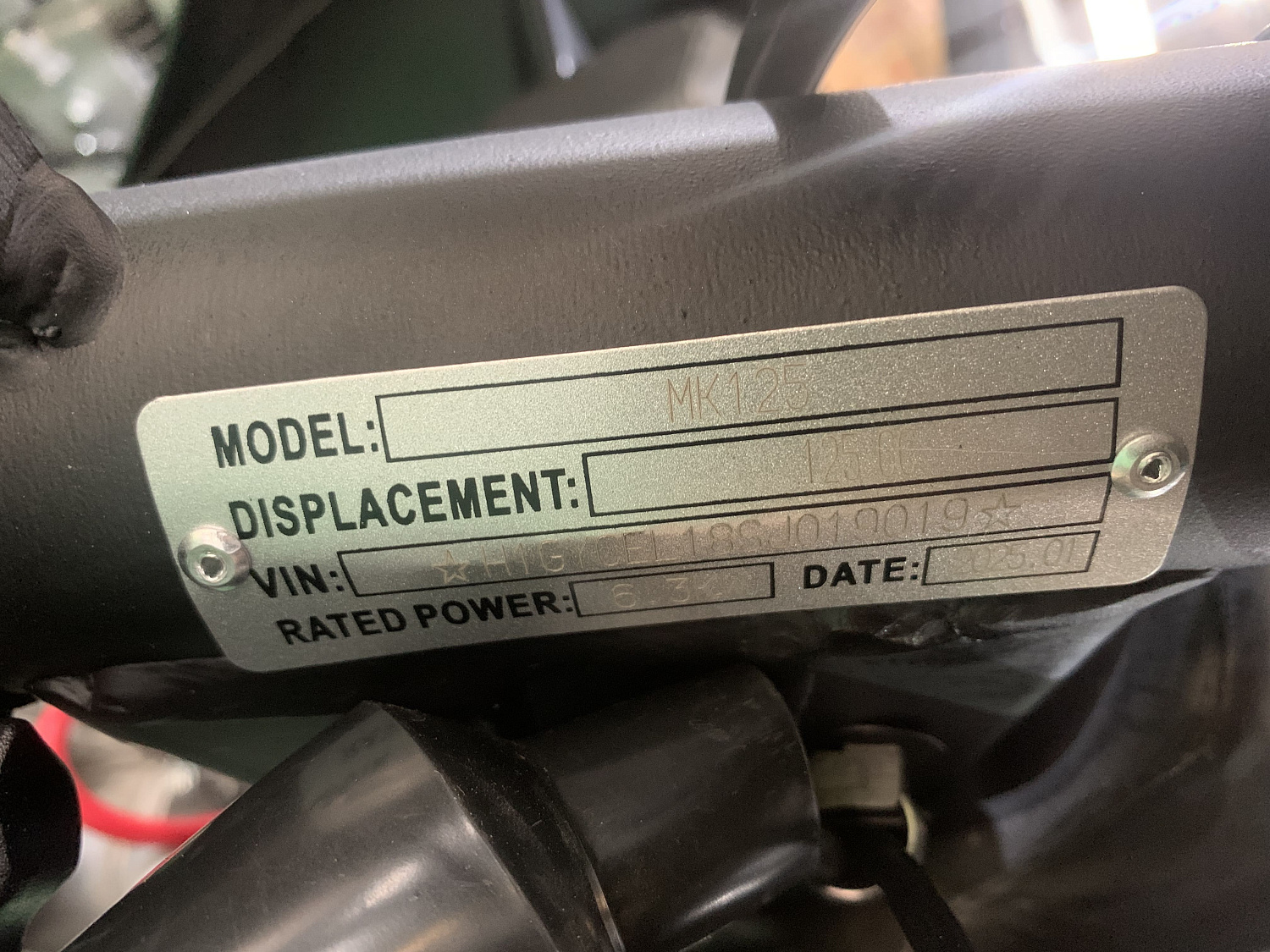 Питбайк JHLMOTO JHL MK125 (14/12) в Электростали