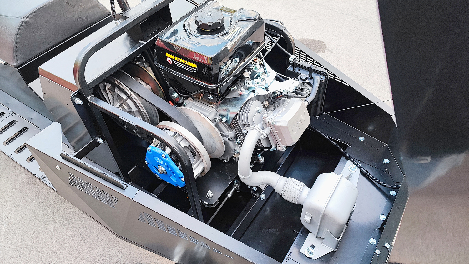 Снегоход PROMAX YAKUT 500 2.0 4T 27 в Электростали