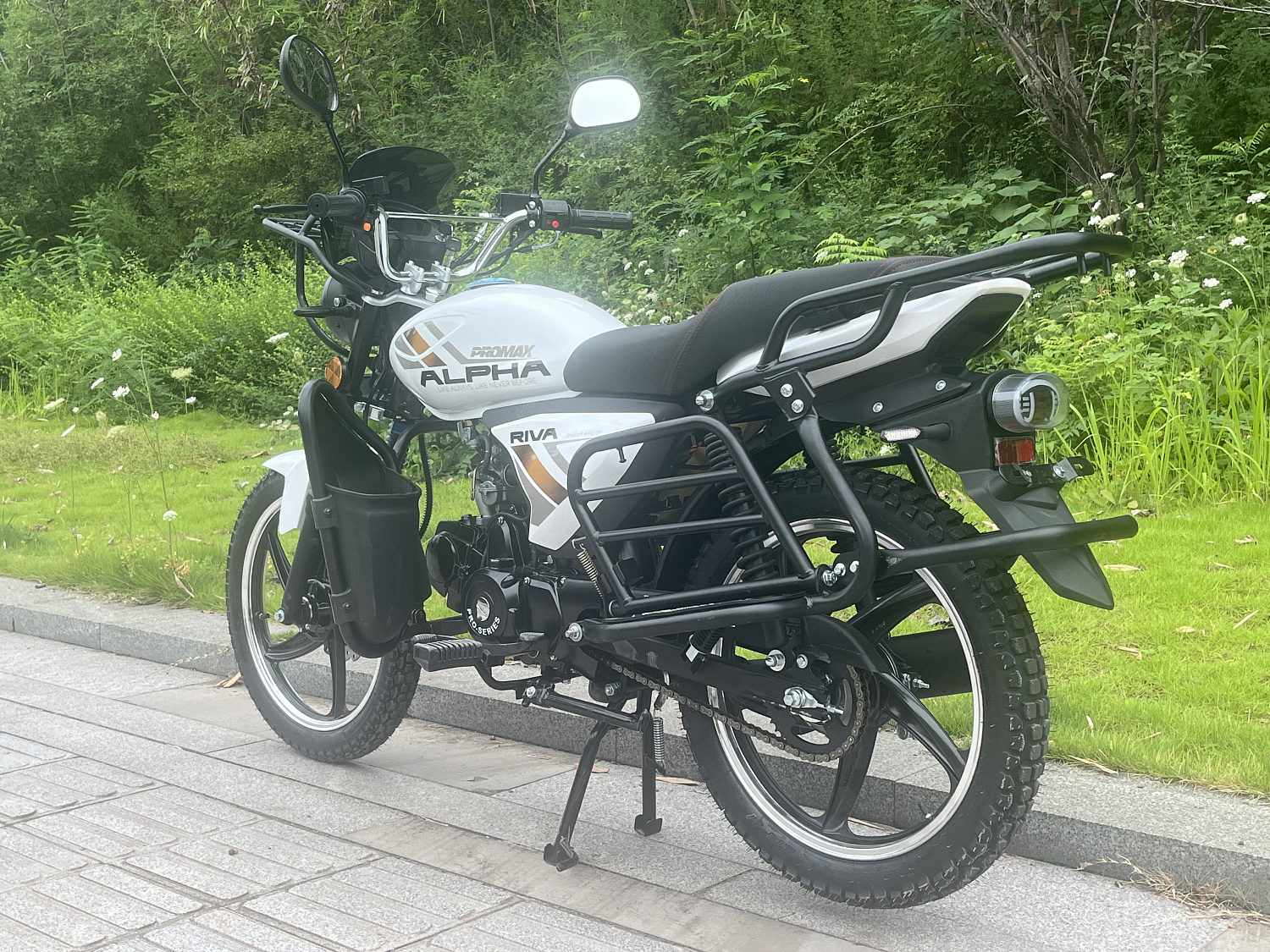 Мопед PROMAX ALPHA RIVA OFF-ROAD 130(49) в Электростали