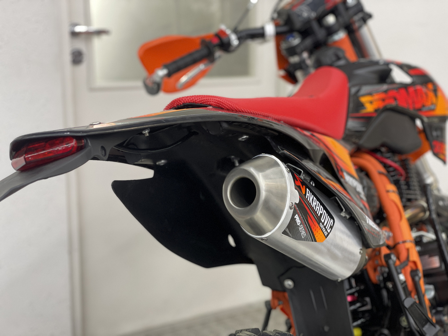 Кроссовый мотоцикл PROMAX INFERNO 380 (4 valves, 5 gears) в Электростали