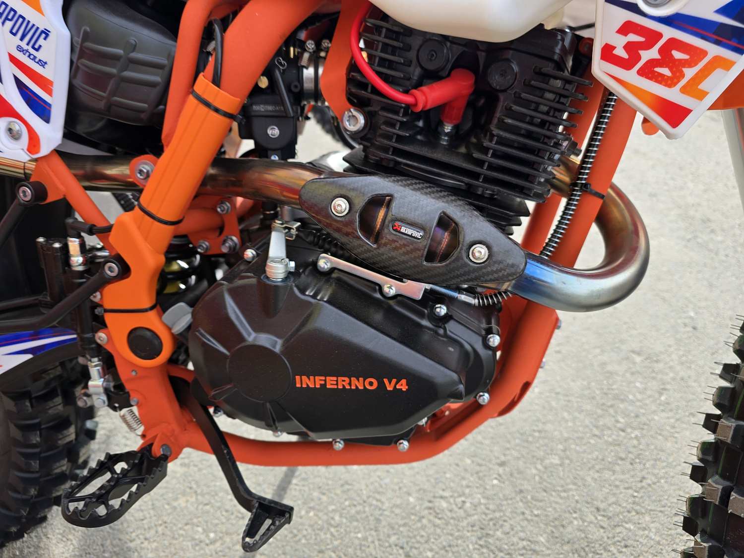 Кроссовый мотоцикл PROMAX INFERNO 380 (4 valves, 5 gears) в Электростали