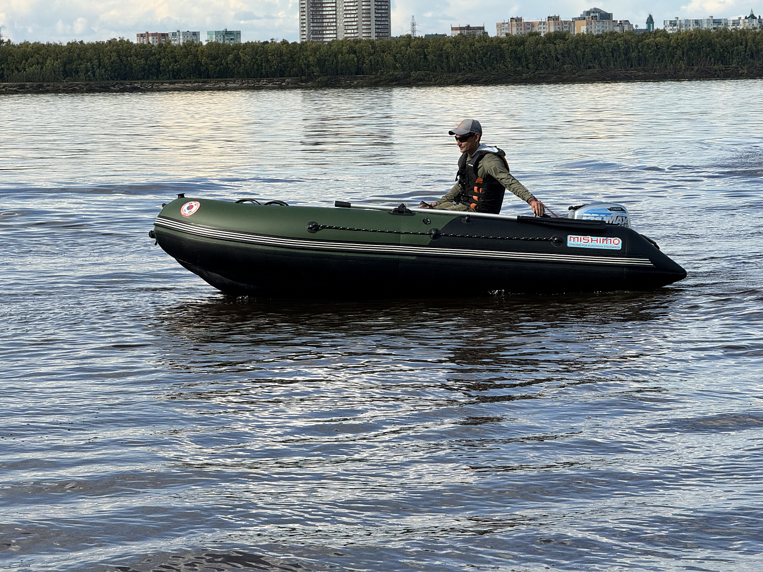 Лодка MISHIMO BIG FLOOR 380 в Электростали