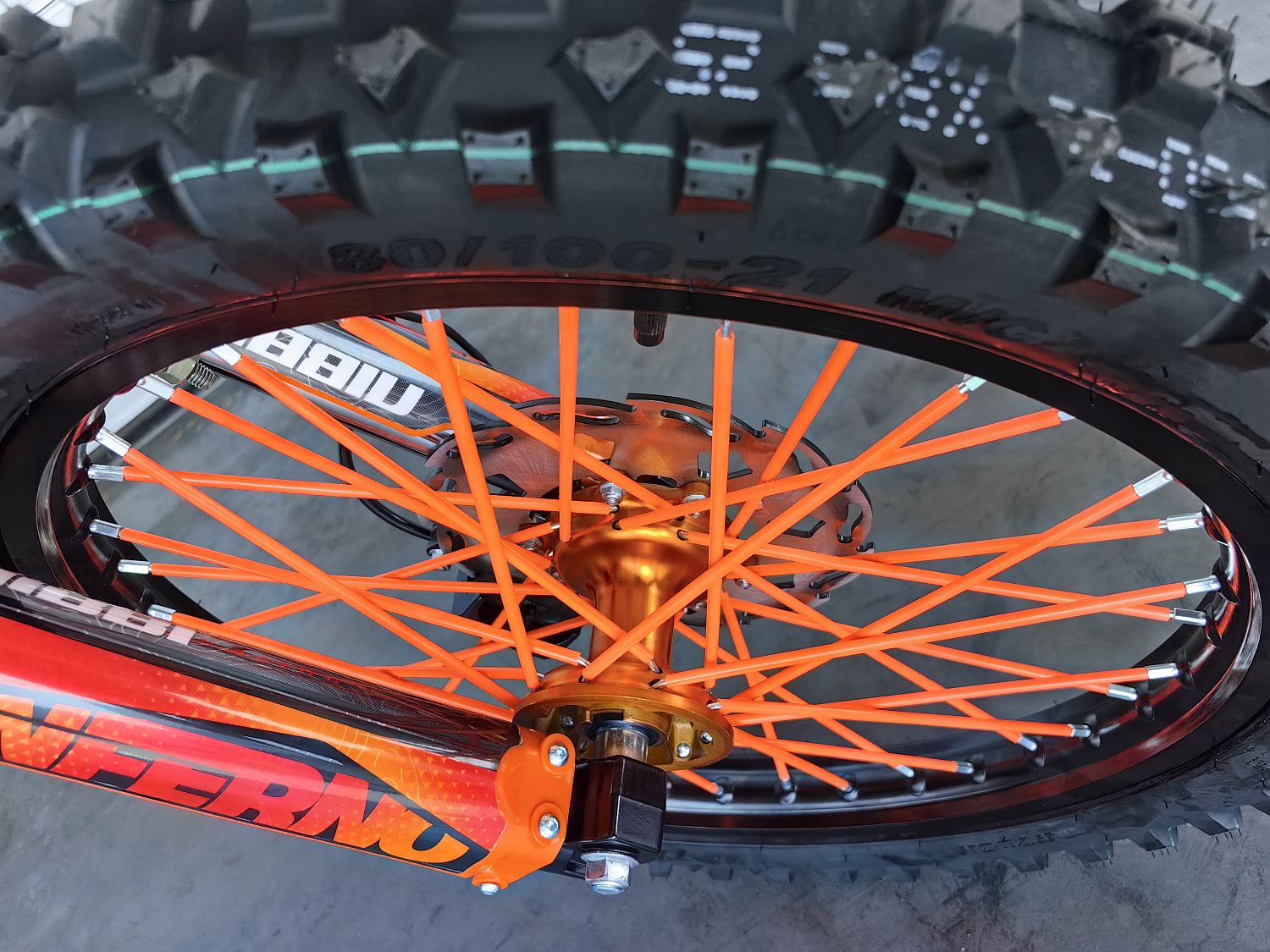 Кроссовый мотоцикл PROMAX INFERNO 380 (4 valves, 6 gears) в Электростали