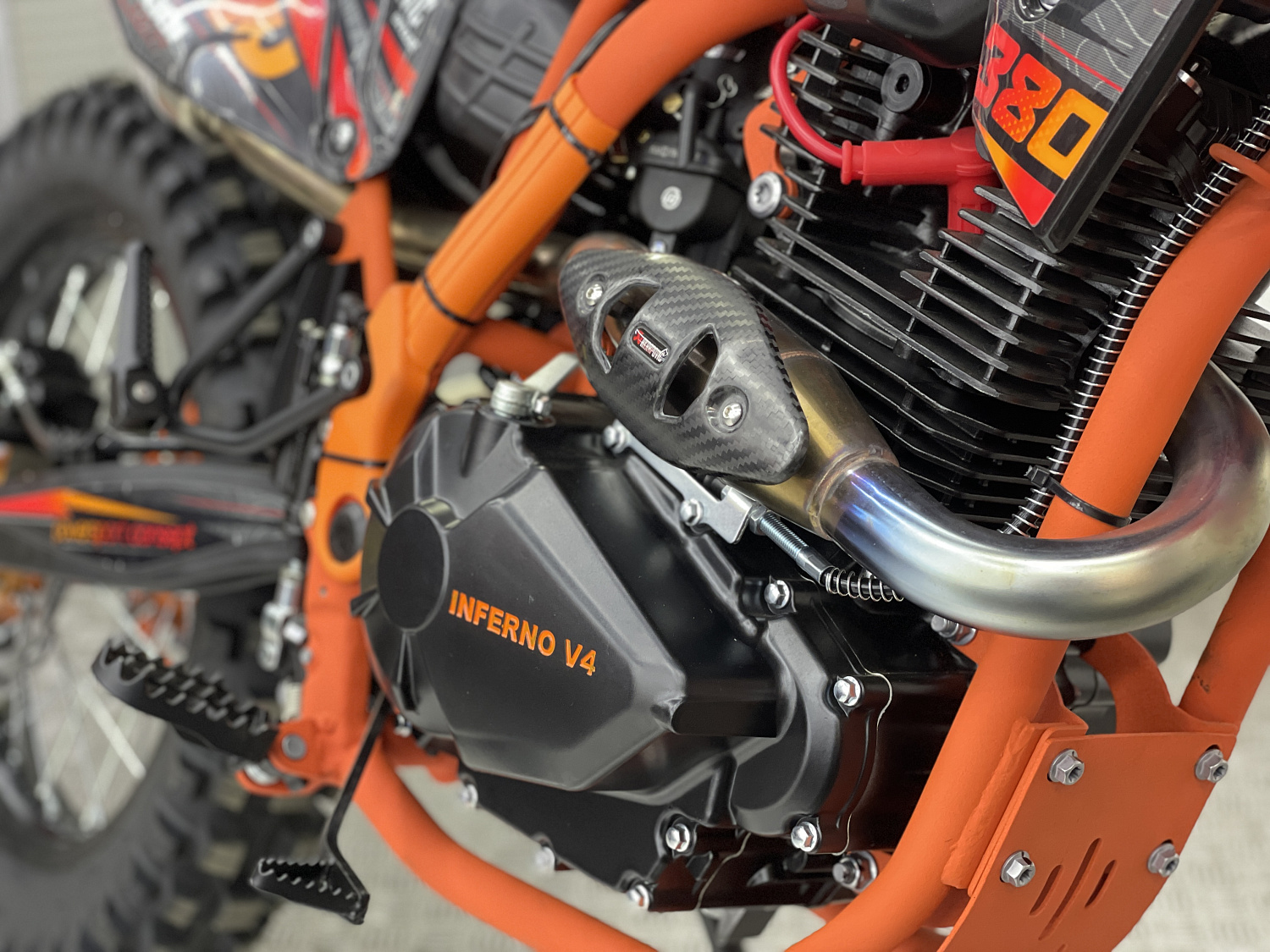 Кроссовый мотоцикл PROMAX INFERNO 380 (4 valves, 5 gears) в Электростали