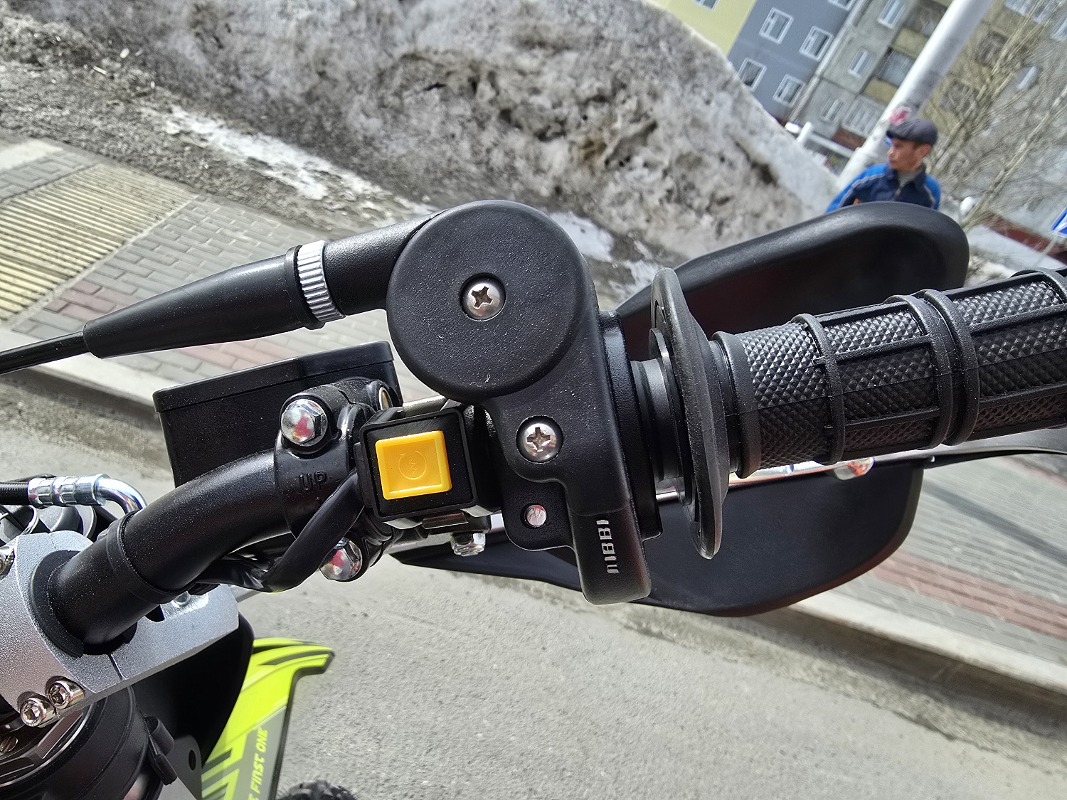 Кроссовый мотоцикл PROMAX INFERNO 380 (4 valves, 5 gears) в Электростали