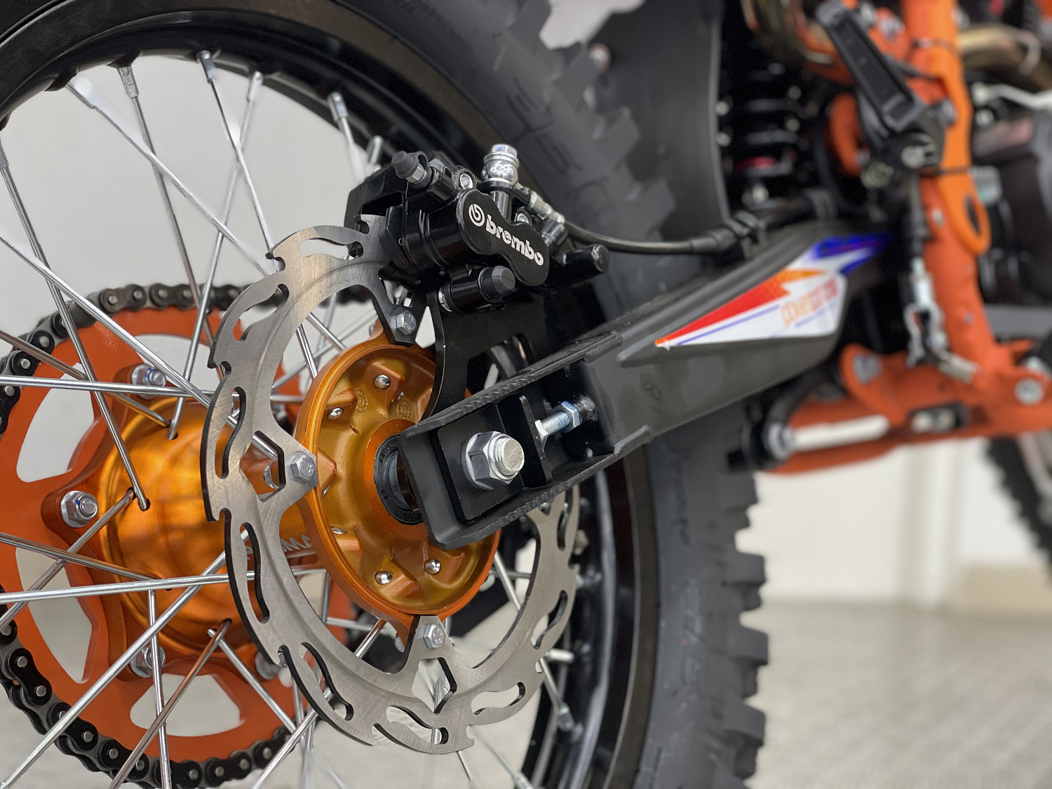 Кроссовый мотоцикл PROMAX INFERNO 380 (4 valves, 5 gears) в Электростали