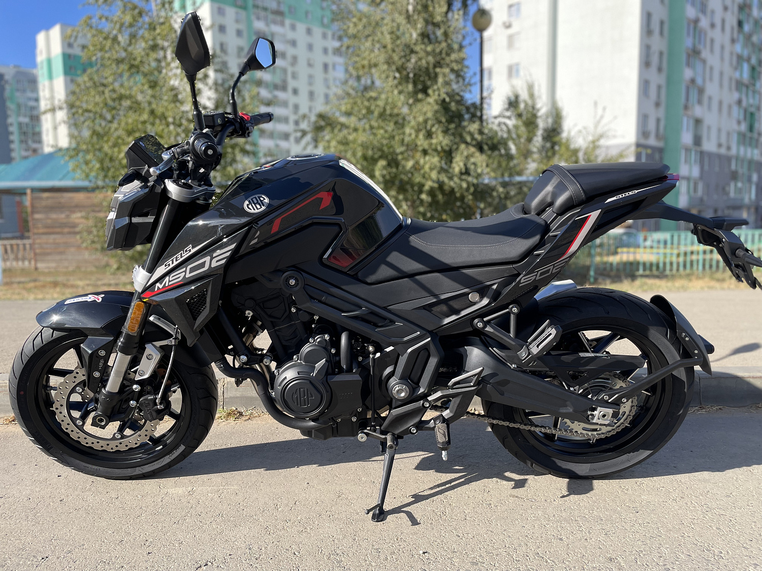 Мотоцикл STELS M502N в Электростали