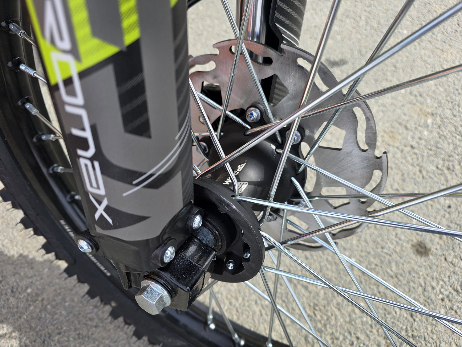 Кроссовый мотоцикл PROMAX INFERNO 380 (4 valves, 5 gears) в Электростали