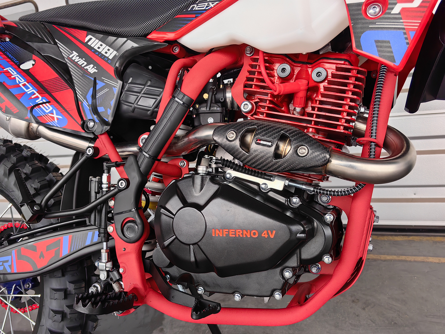 Кроссовый мотоцикл PROMAX INFERNO 380 (4 valves, 6 gears) в Электростали