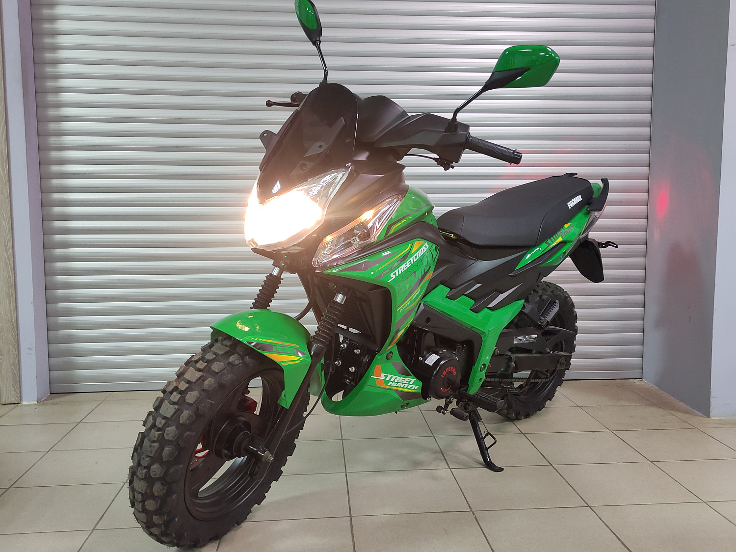 Мопед PROMAX STREET CROSS 150 (49) в Электростали