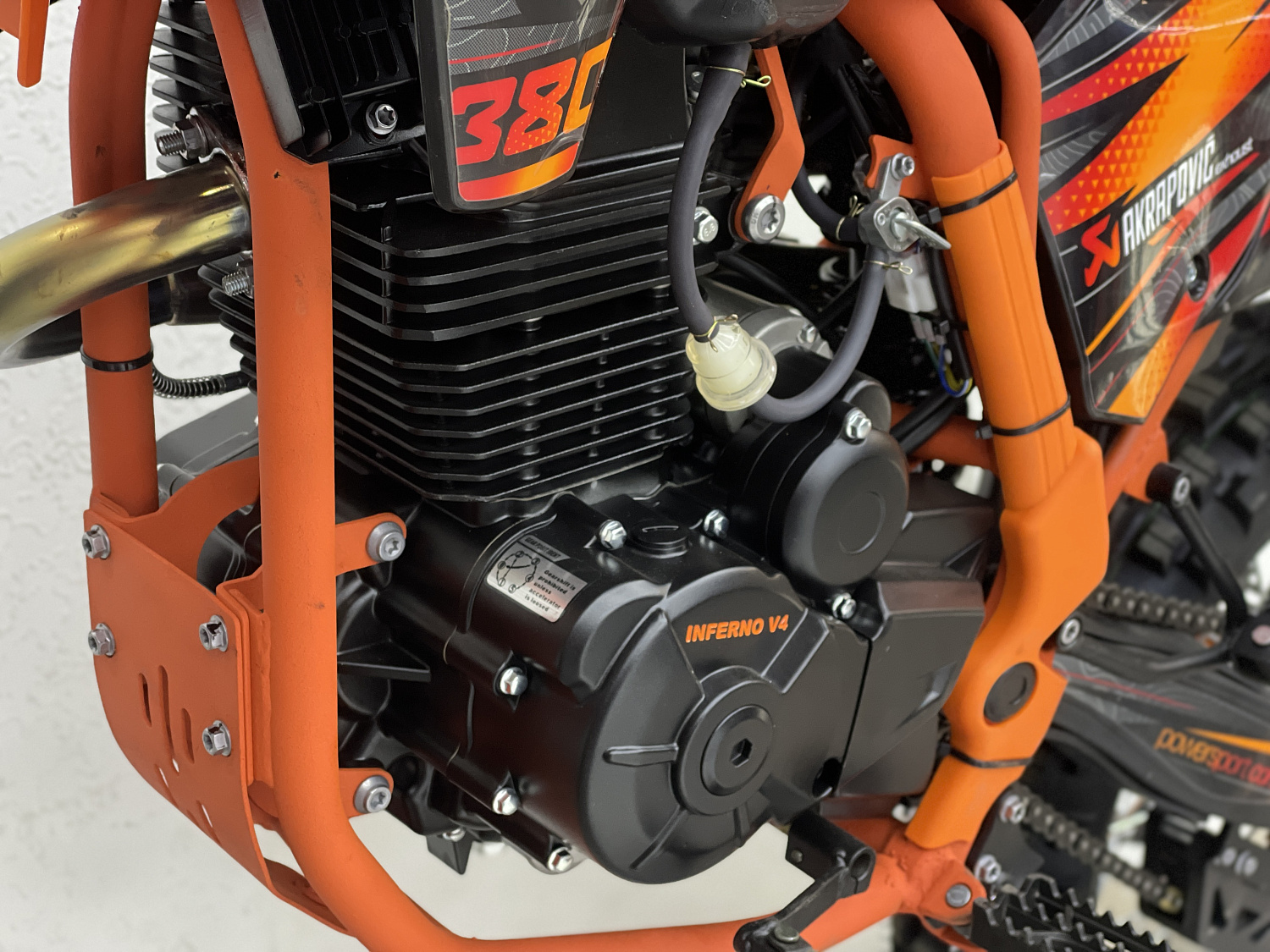 Кроссовый мотоцикл PROMAX INFERNO 380 (4 valves, 5 gears) в Электростали