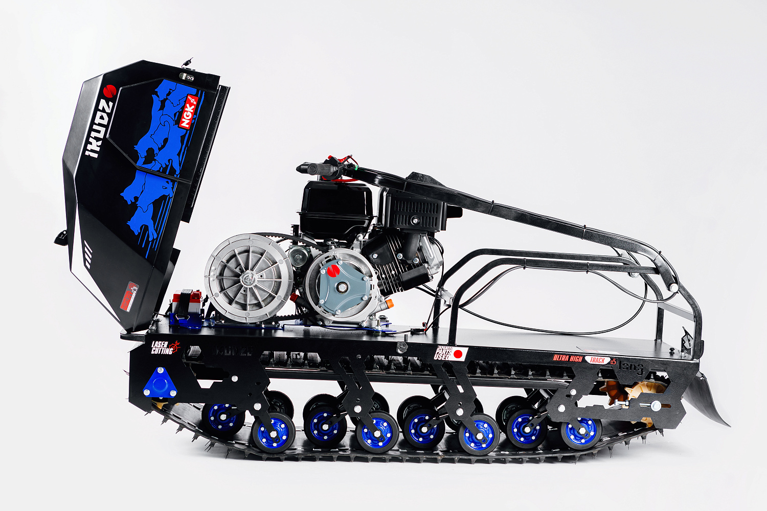 МОТОБУКСИРОВЩИК IKUDZO LONG 2.0 1700/500 EKR19 в Электростали