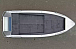 Алюминиевая лодка  Wyatboat-430М FISH в Электростали