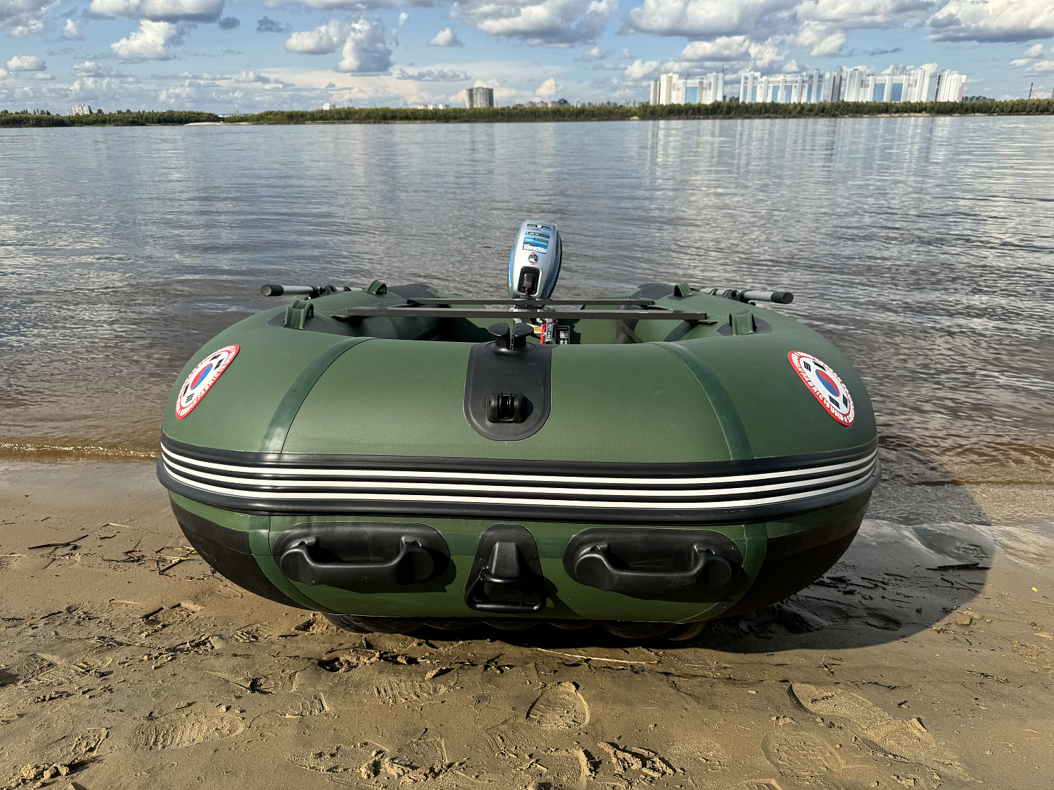 Лодка MISHIMO BIG FLOOR 380 в Электростали