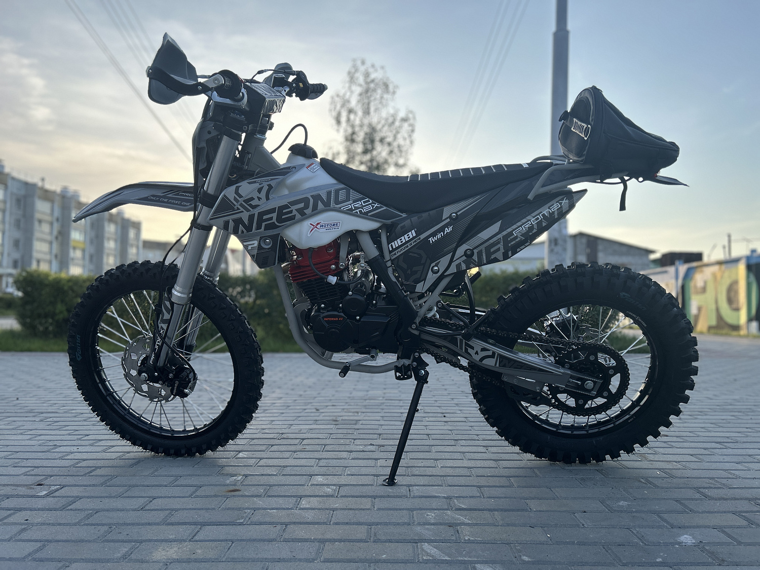 Кроссовый мотоцикл PROMAX INFERNO 380 (4 valves, 5 gears) в Электростали