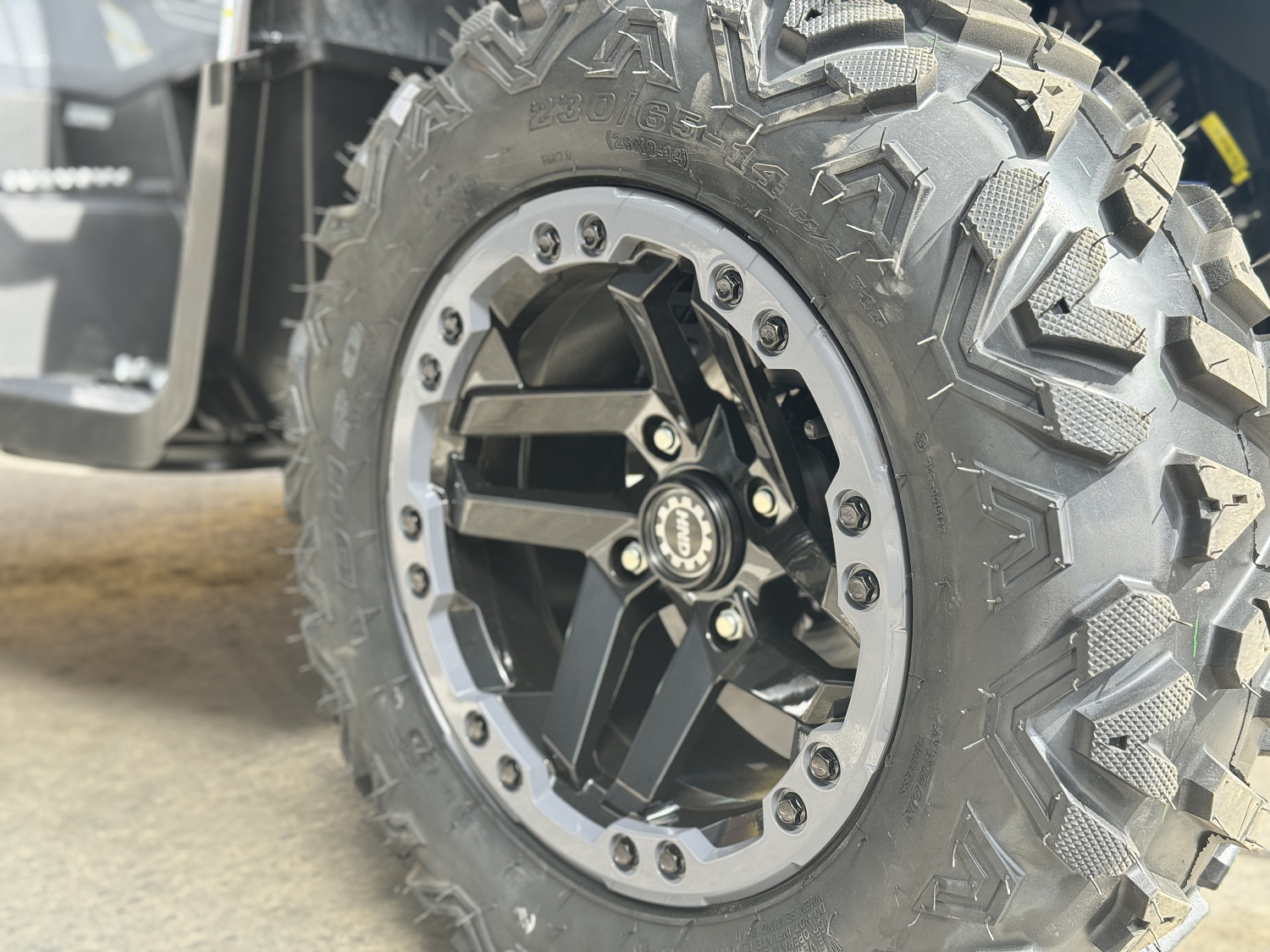 Квадроцикл HND QRX 650 PRO в Электростали