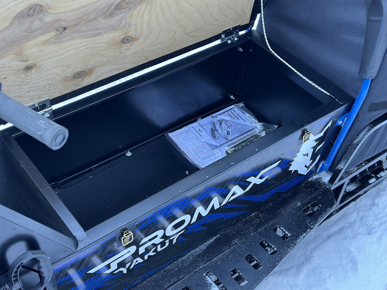 Снегоход PROMAX YAKUT 500 LONG 2.0 4T 20 в Электростали