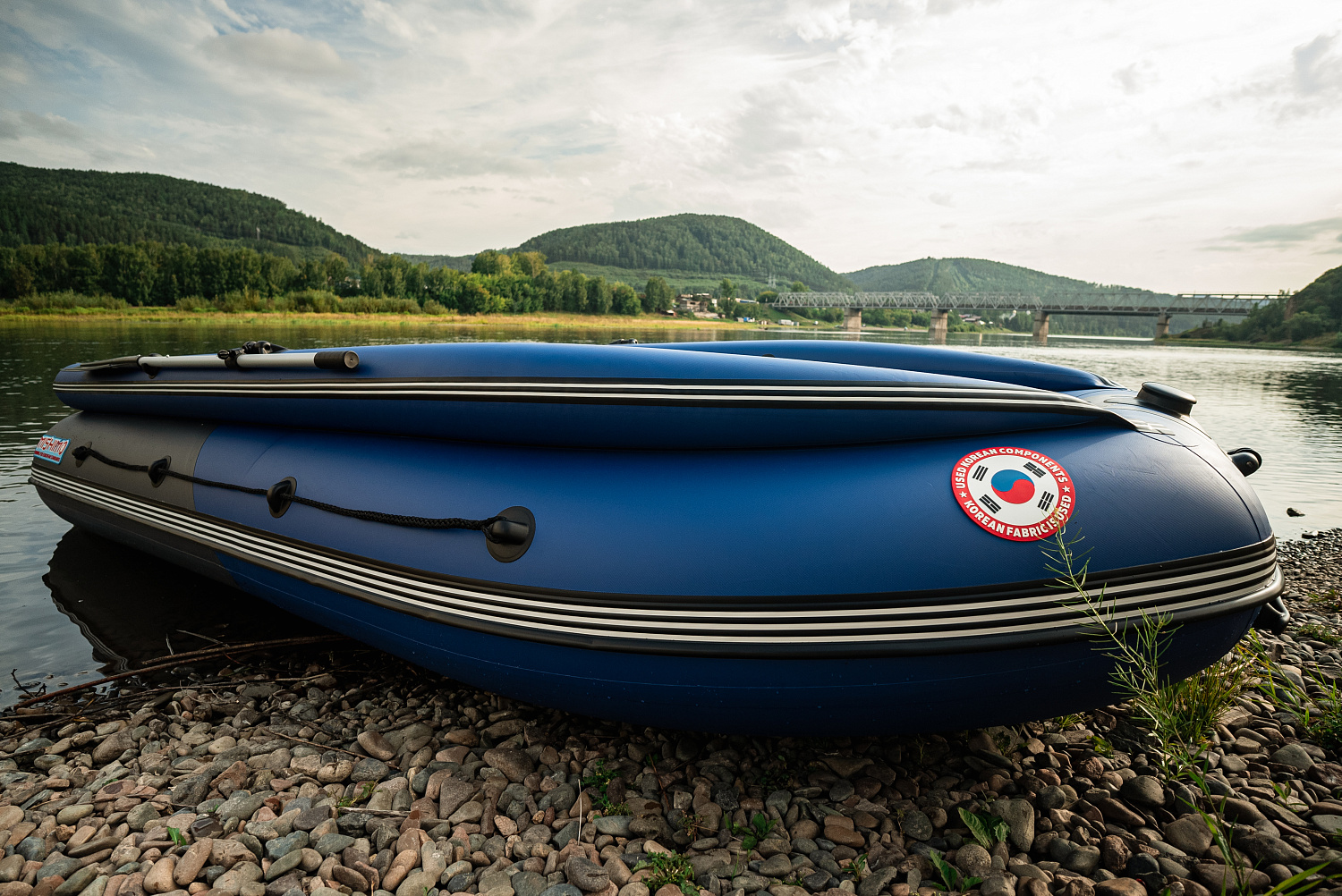 Лодка MISHIMO RIVER FJET PRO 400 под водомет в Электростали